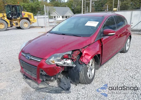 2013 Ford Focus Se из США, поврежденный, VIN 1FADP3K27DL379375